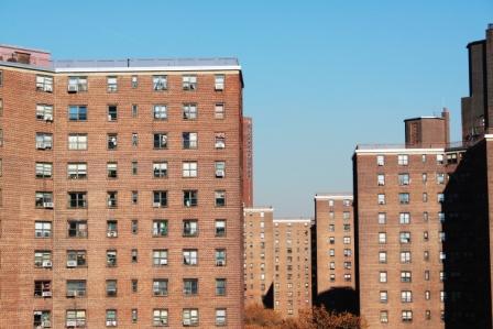 apartment building